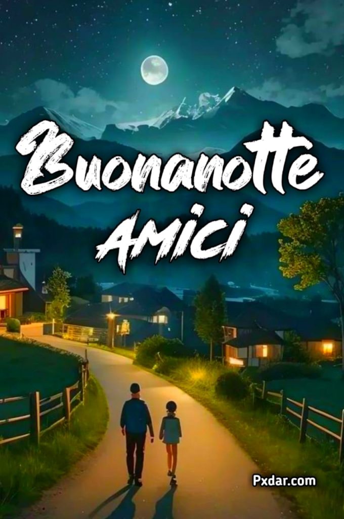 Frase Buonanotte Amica