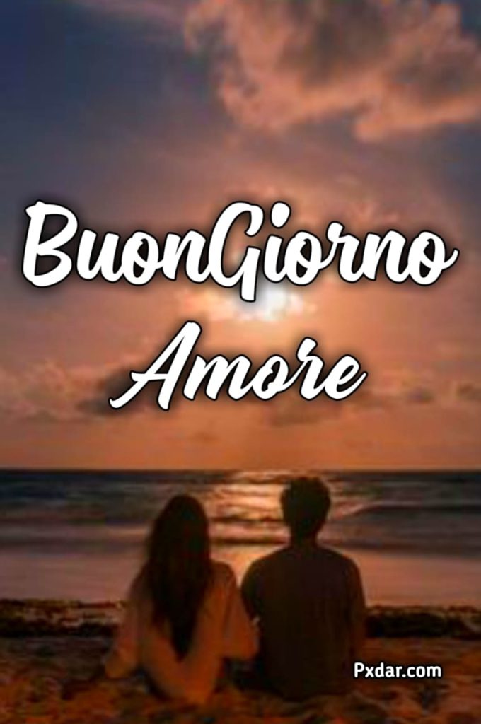 Frasi Buongiorno Amore Mio