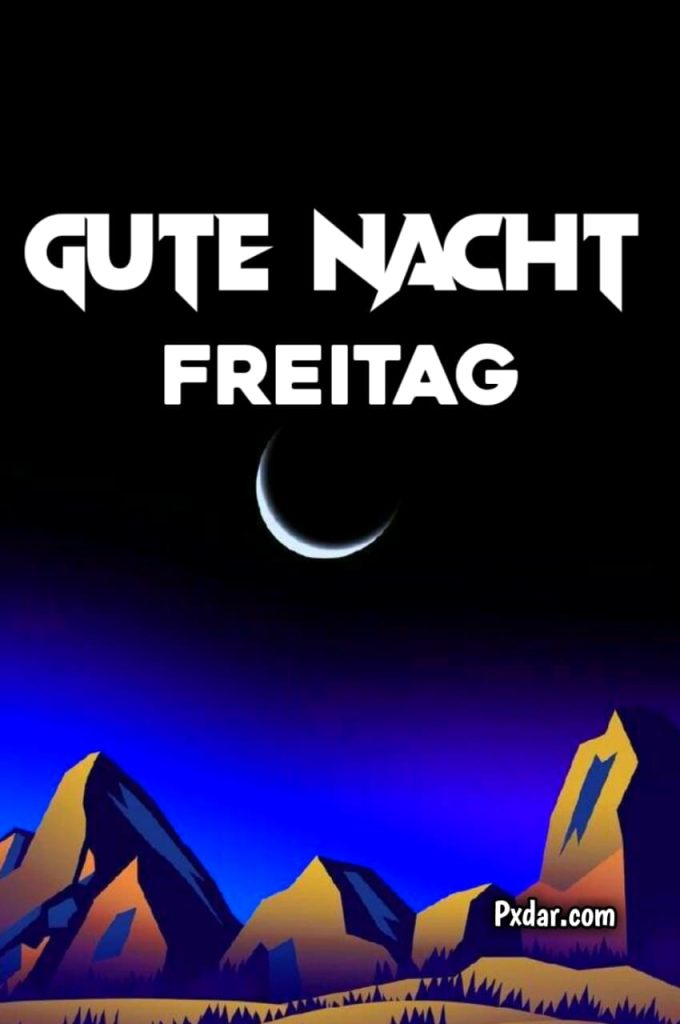 Freitag Gute Nacht Gif