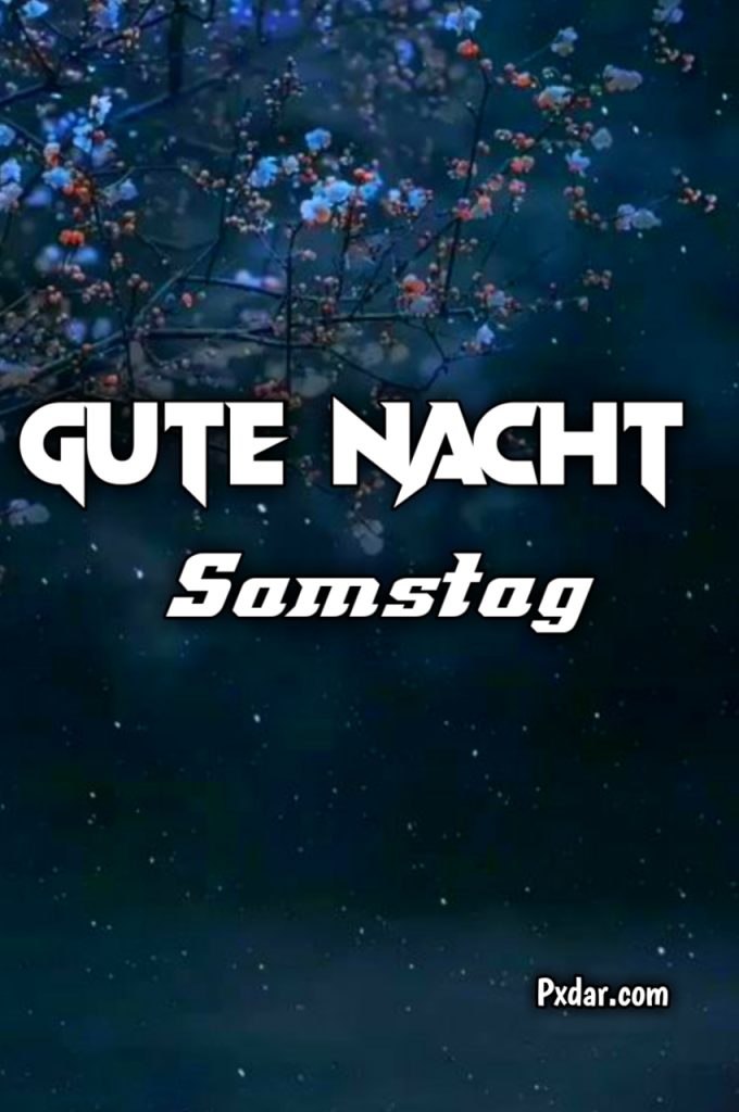 Gemütlichen Samstag Abend Und Später Eine Gute Nacht