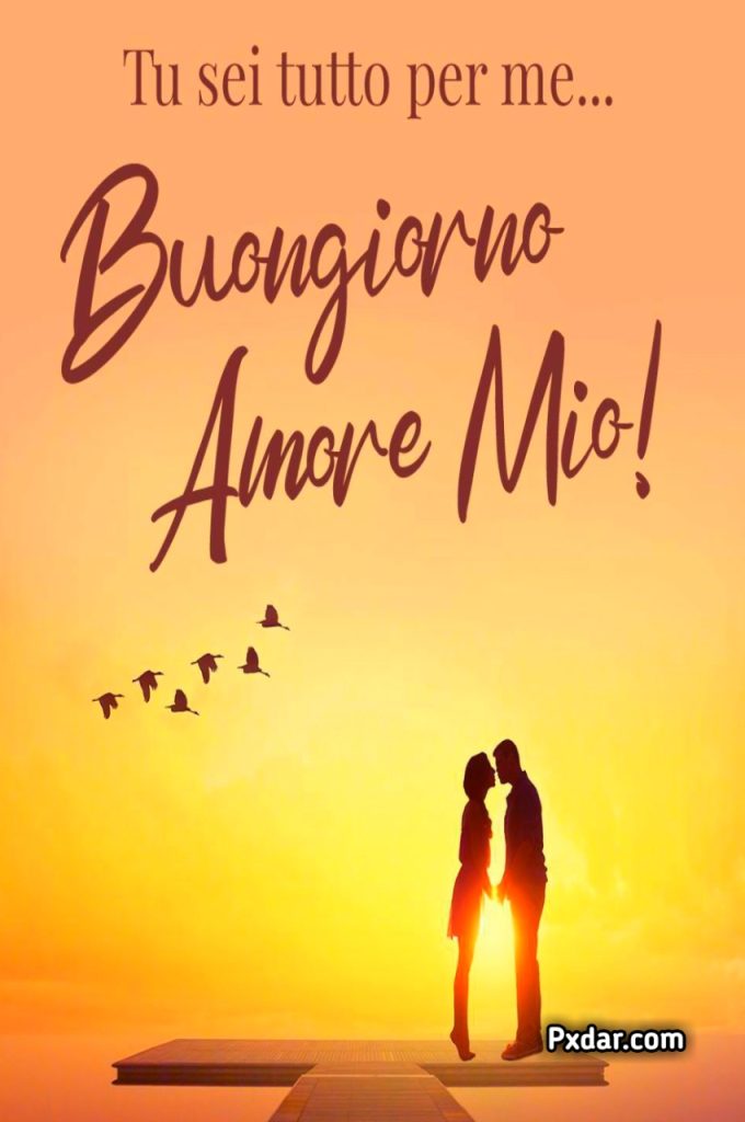 Gif Buongiorno Amore