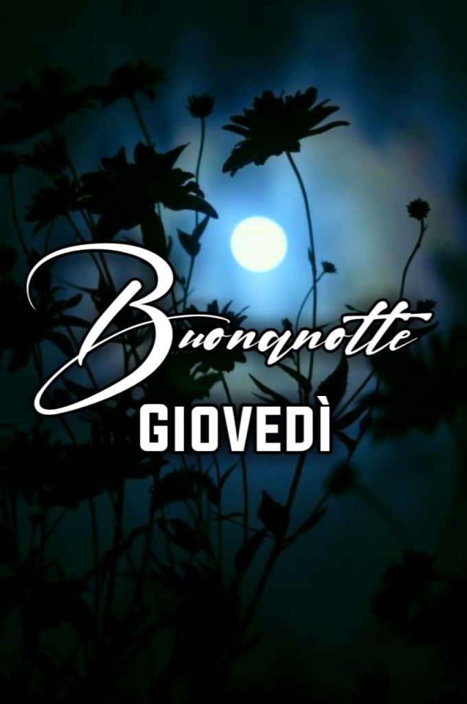 Giovedì Santo Buonanotte