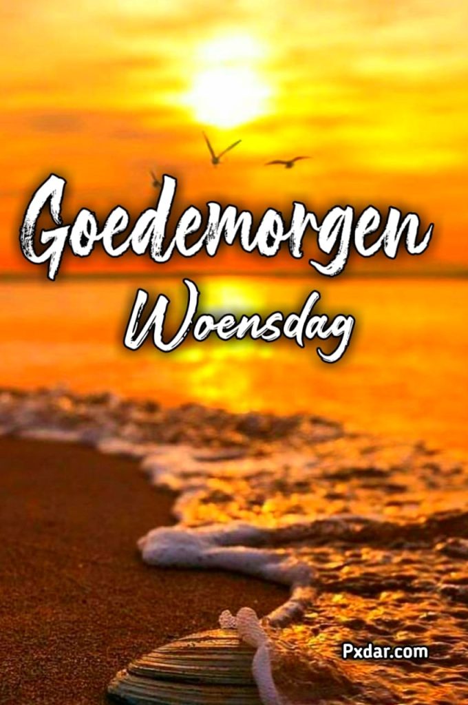 Goedemorgen Afbeelding Woensdag