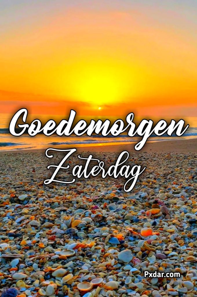 Goedemorgen Allemaal Een Mooie Zaterdag