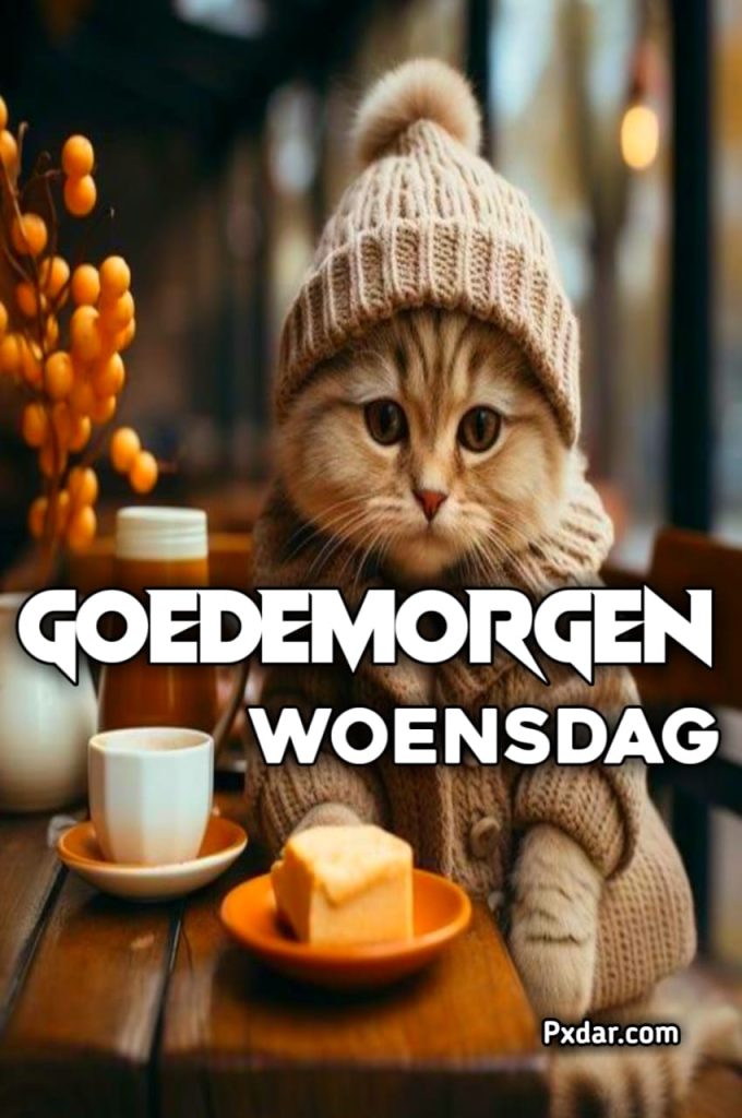 Goedemorgen Allemaal Woensdag