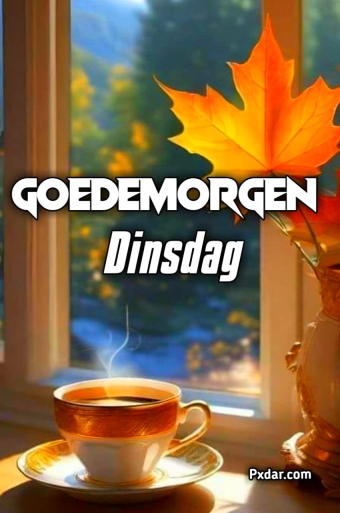 Goedemorgen Dinsdag Dieren