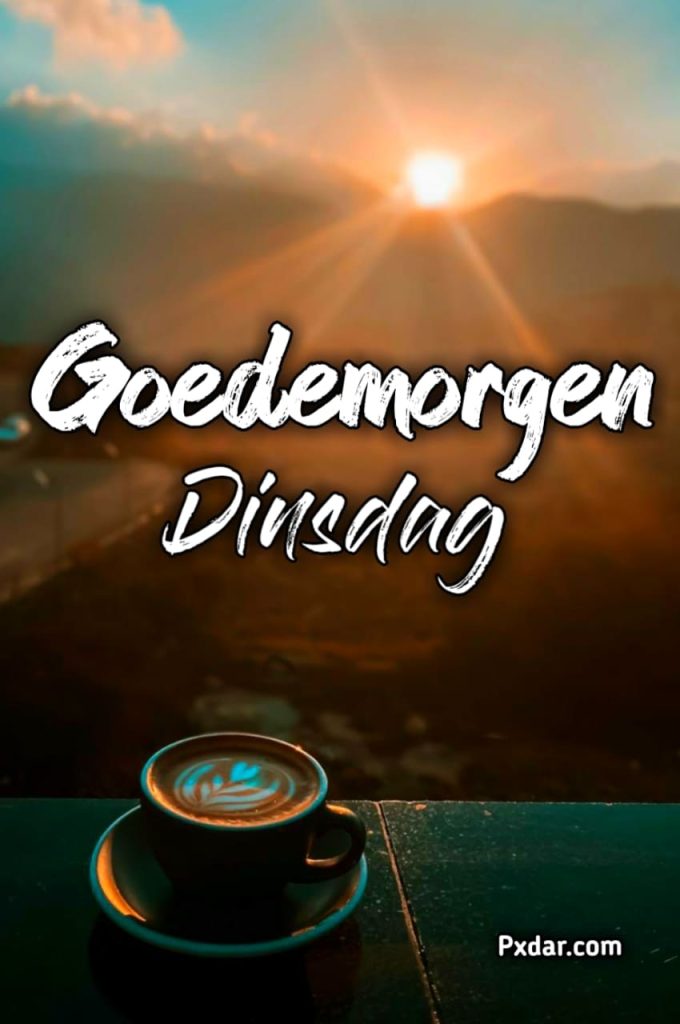 Goedemorgen Dinsdag Gif