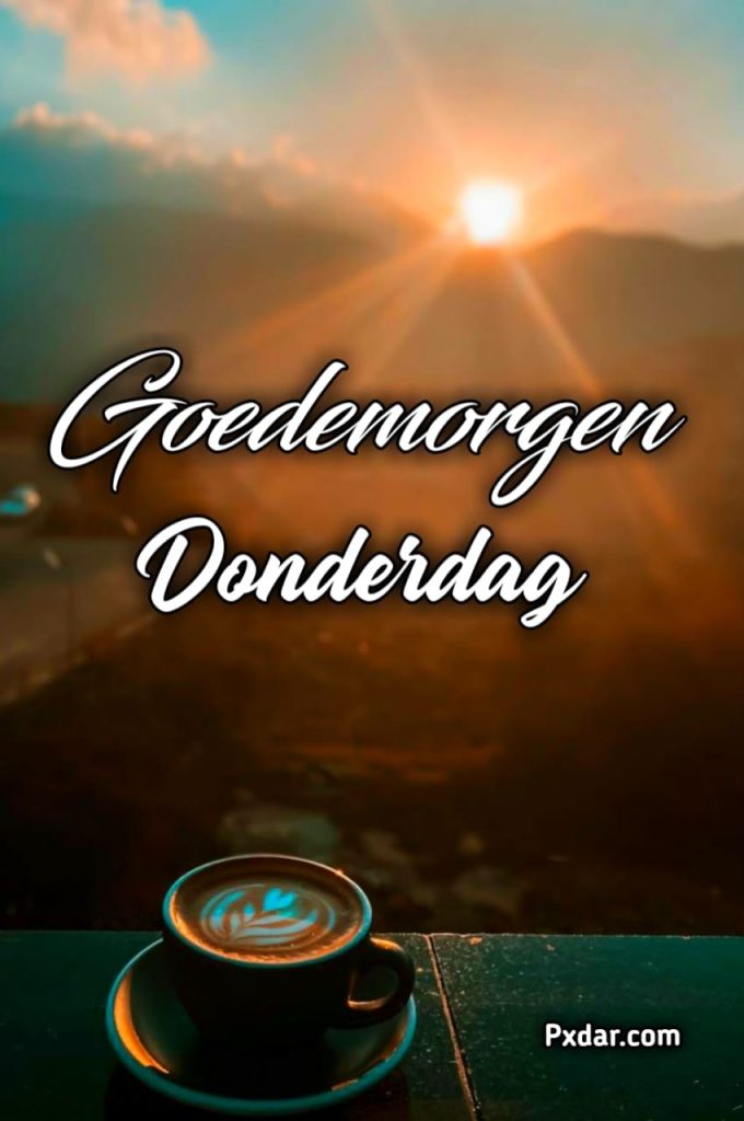 Goedemorgen Donderdag Gedicht