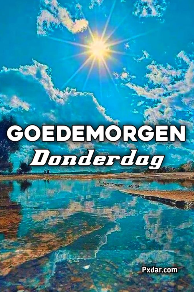 Goedemorgen Donderdag Koud