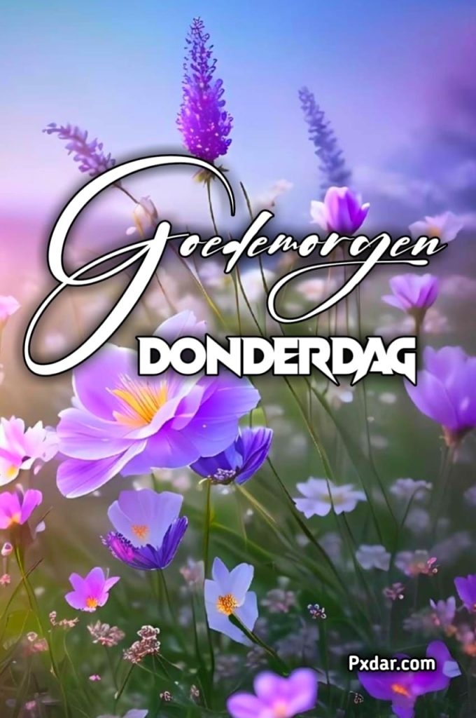 Goedemorgen Donderdag Liefde