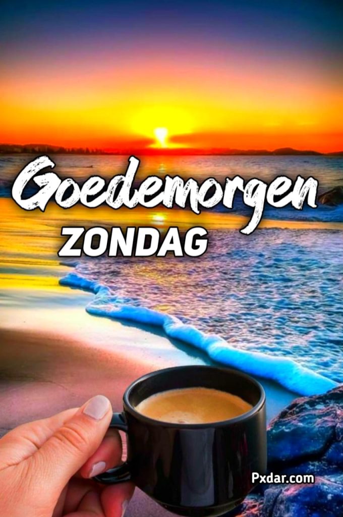 Goedemorgen Een Fijne Zondag