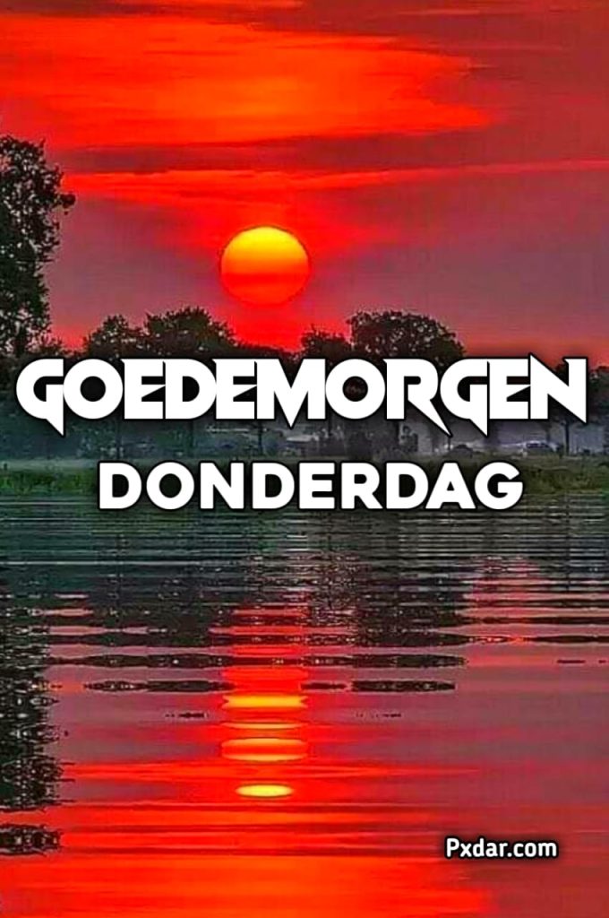 Goedemorgen Fijne Donderdag Gif