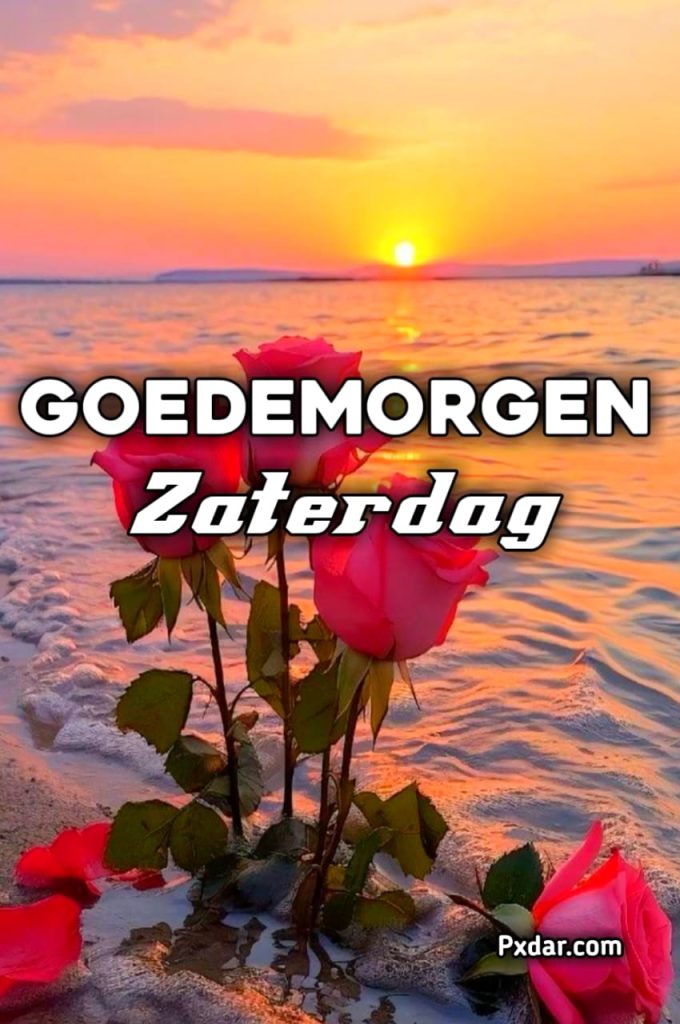 Goedemorgen Fijne Zaterdag Gif