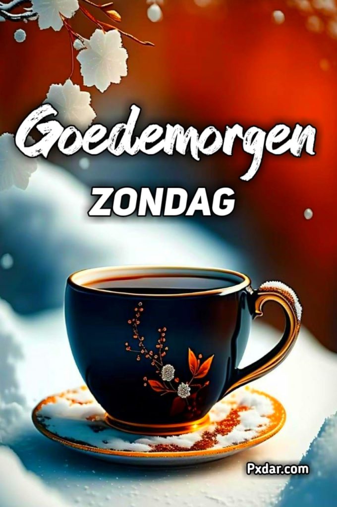 Goedemorgen Fijne Zondag Allemaal