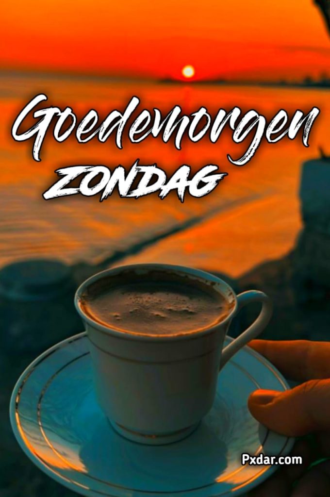 Goedemorgen Gezegend Zondag