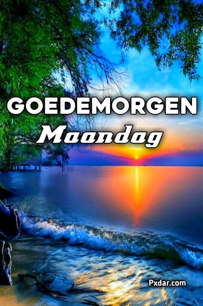 Goedemorgen Gezegende Maandag