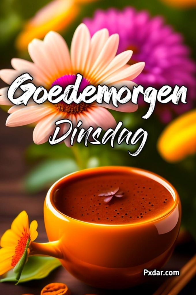 Goedemorgen Herfst Dinsdag