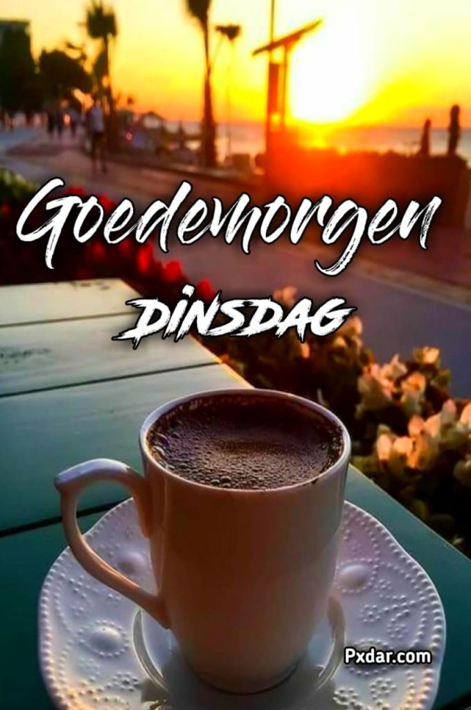 Goedemorgen Koffie Dinsdag