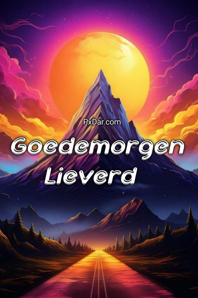 Goedemorgen Lieverd Gif