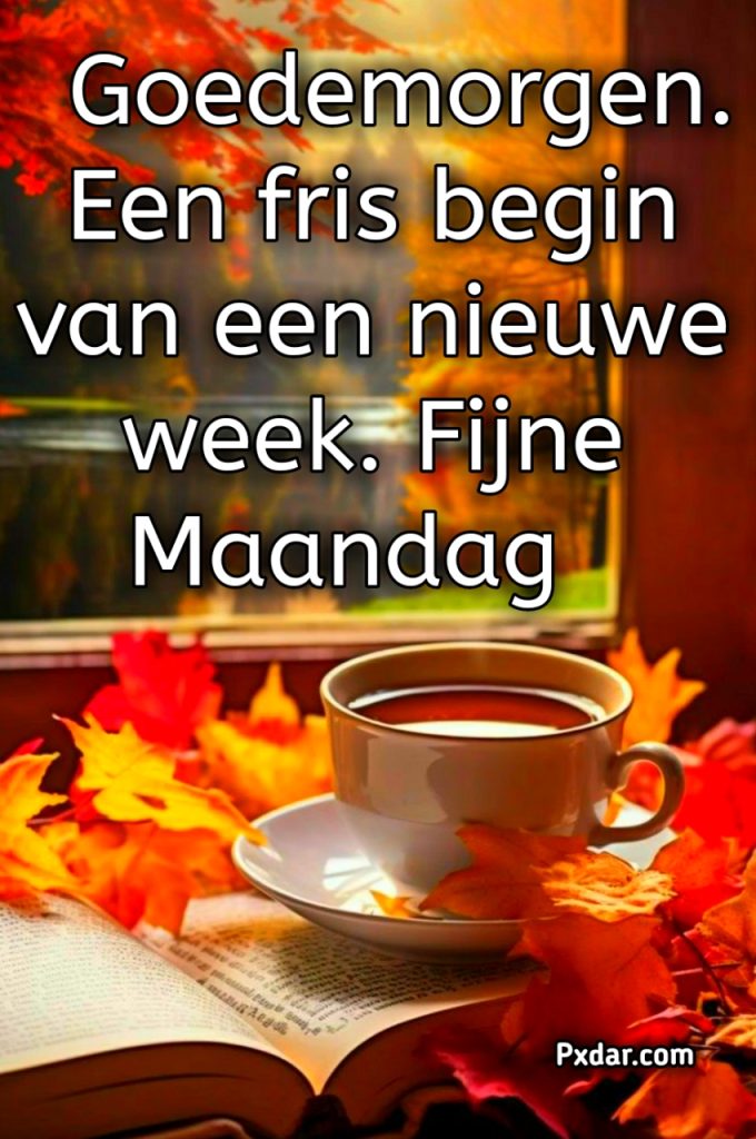 Goedemorgen Maandag Koffie