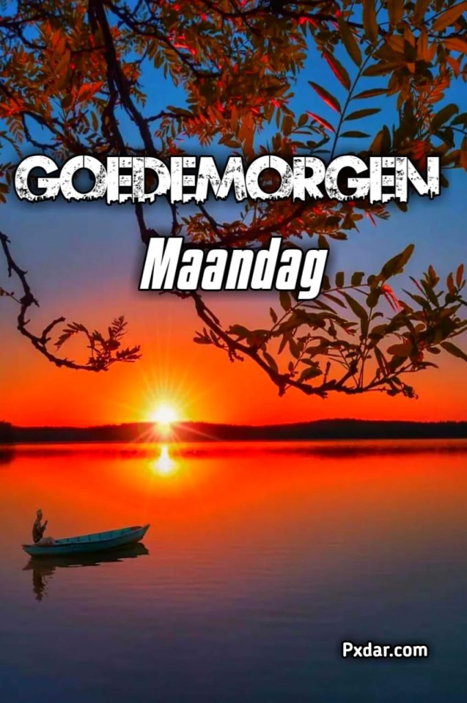 Goedemorgen Maandag Zon