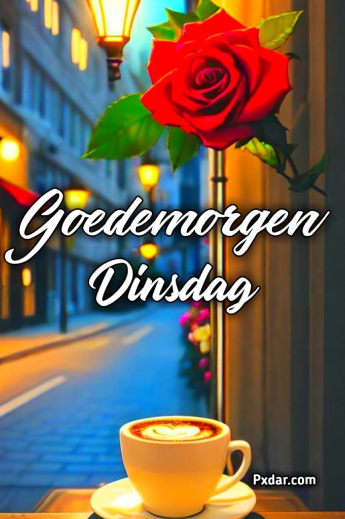 Goedemorgen Warme Dinsdag