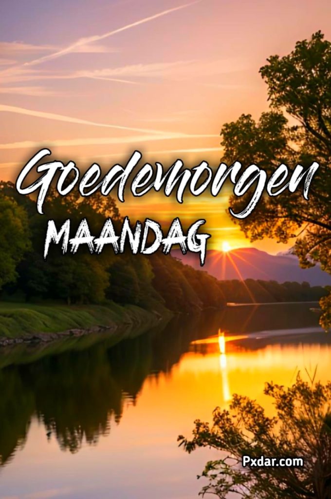 Goedemorgen Wensen Maandag