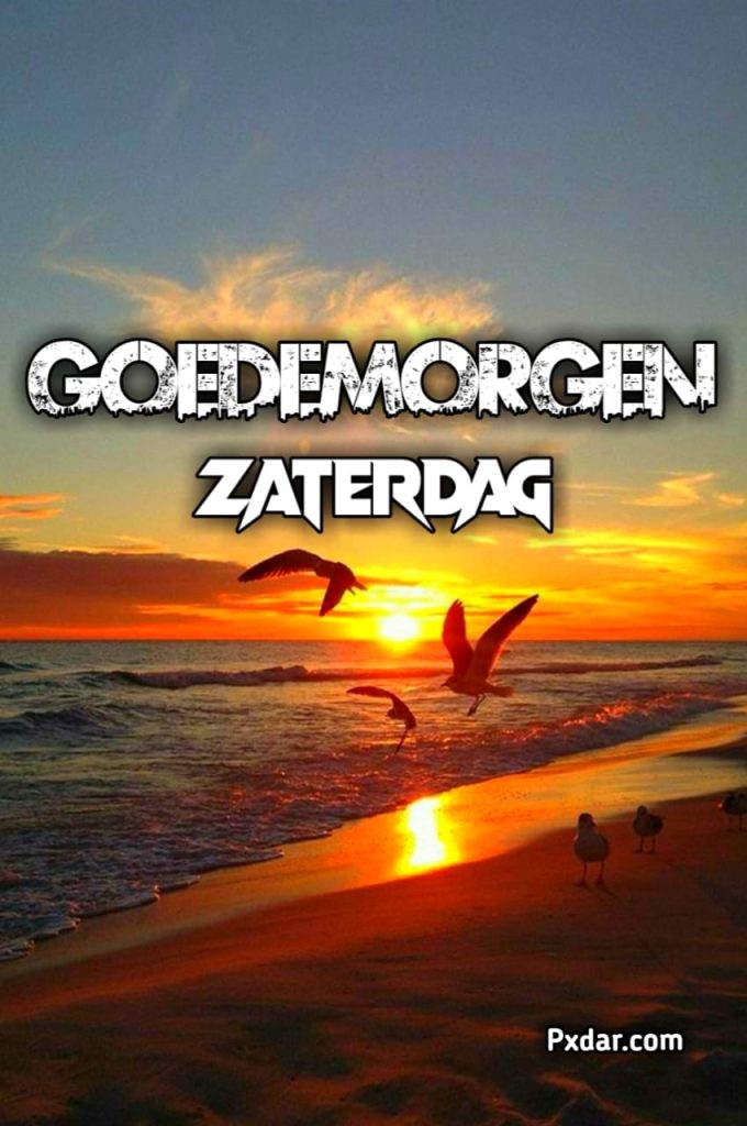 Goedemorgen Wensen Zaterdag