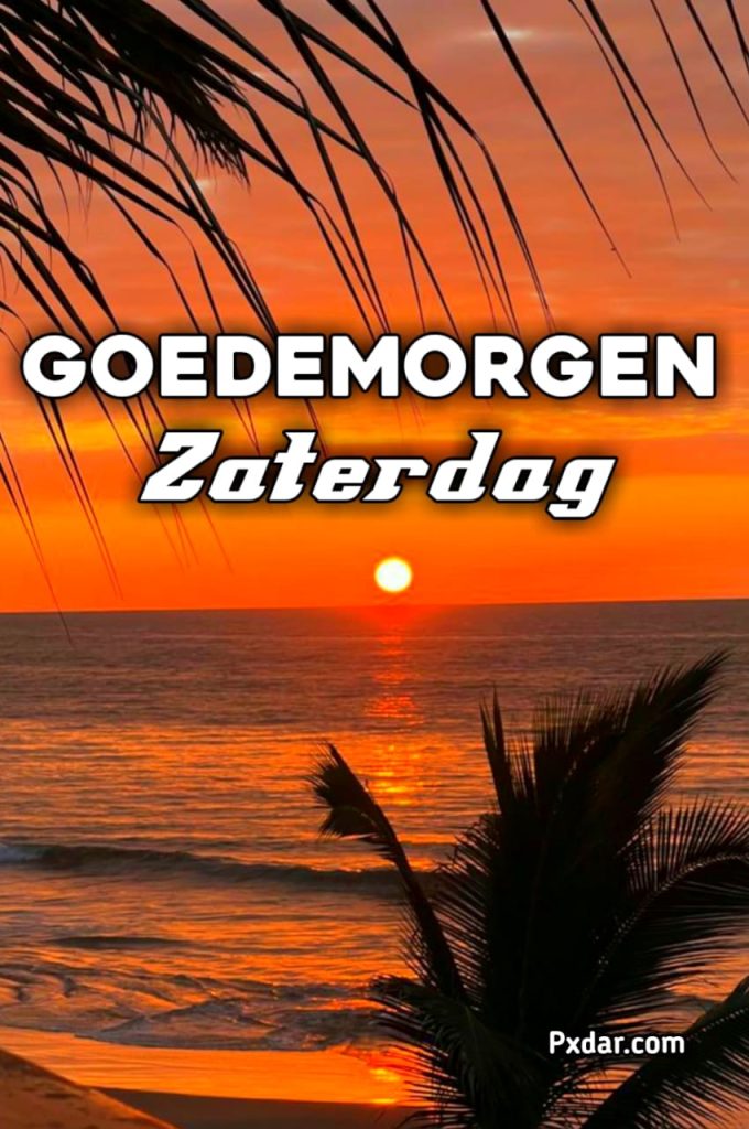 Goedemorgen Zaterdag