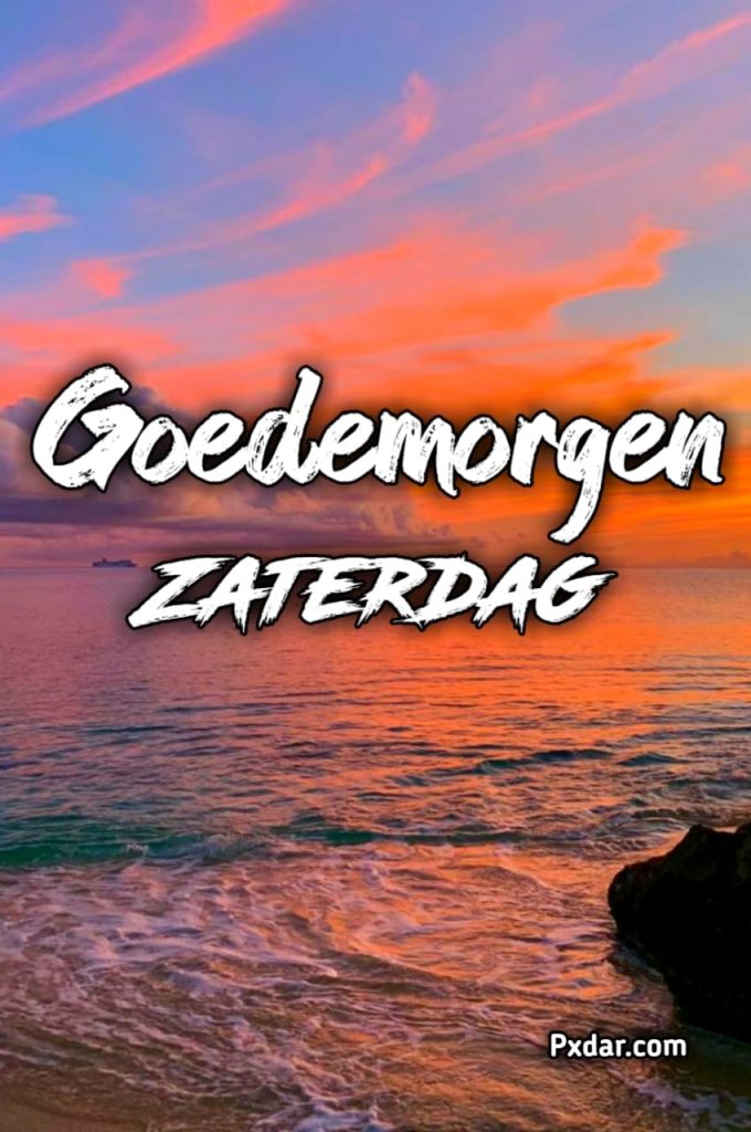 Goedemorgen Zaterdag Afbeeldingen