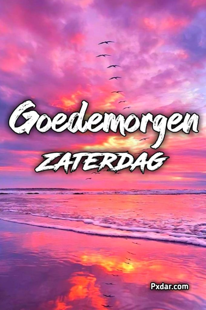 Goedemorgen Zaterdag Herfst