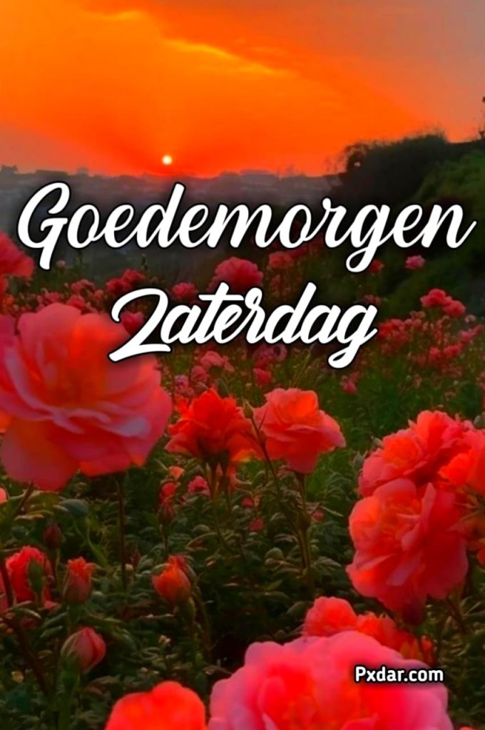 Goedemorgen Zaterdag Koffie