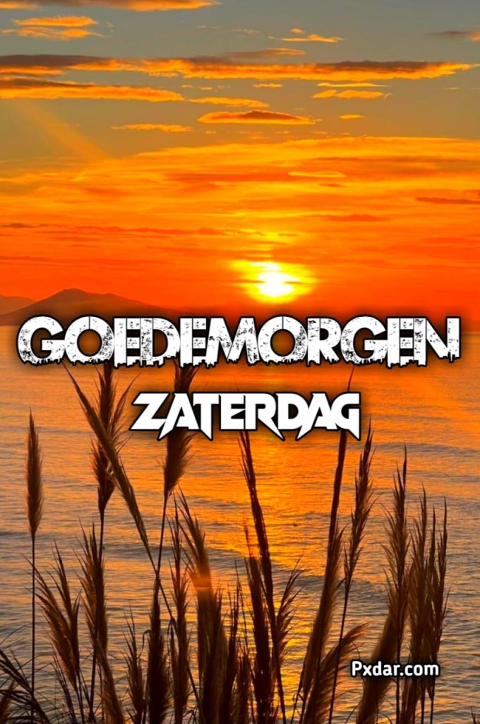 Goedemorgen Zaterdag Quotes