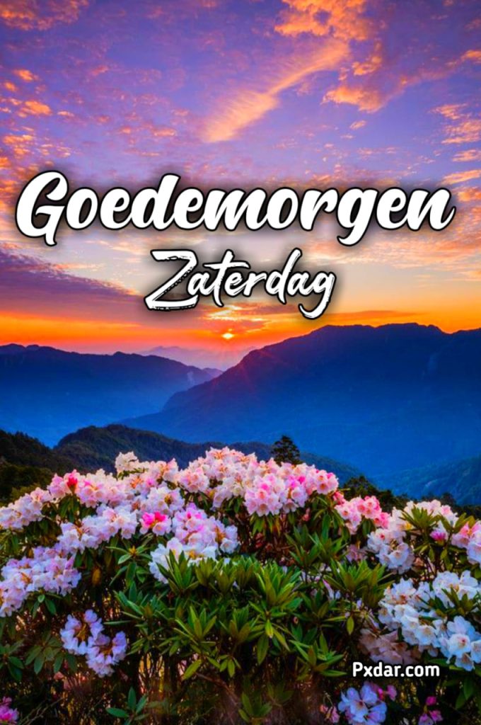 Goedemorgen Zaterdag Wensen