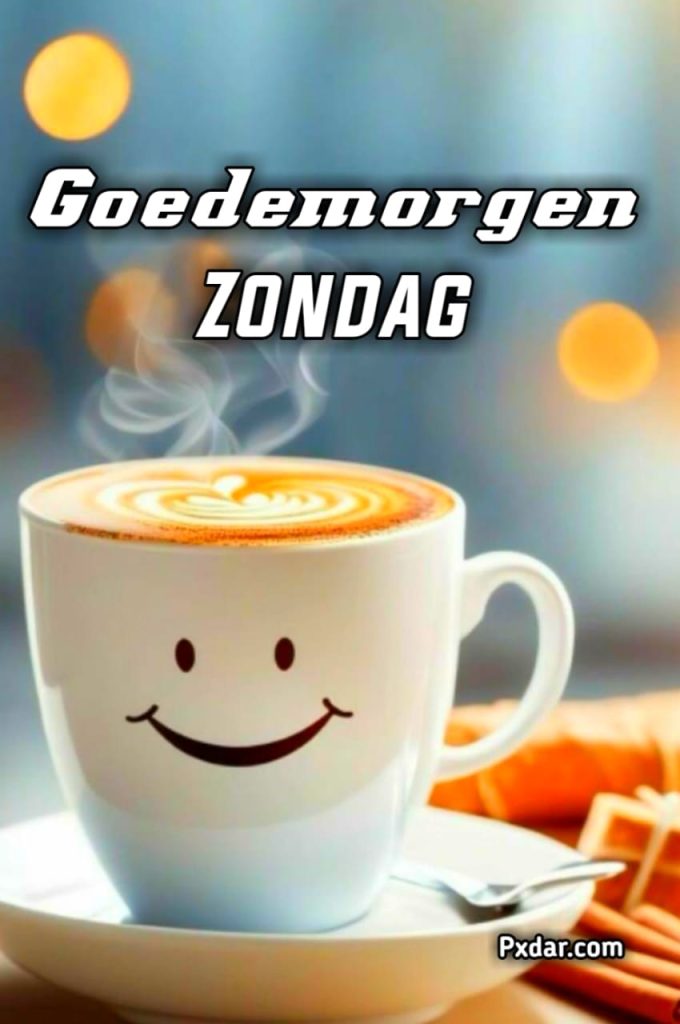 Goedemorgen Zondag Gedicht