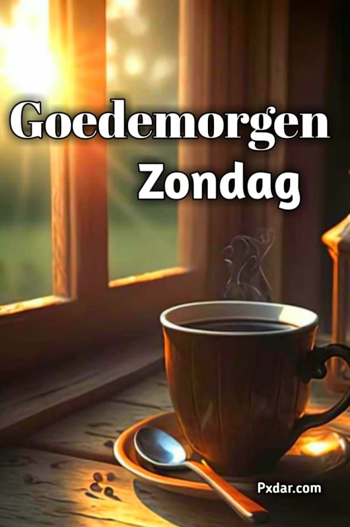 Goedemorgen Zondag Teksten