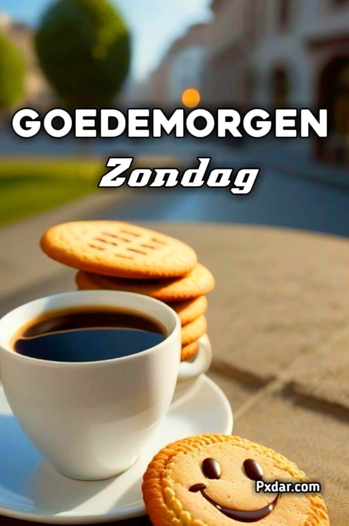 Goedemorgen Zonnige Zondag