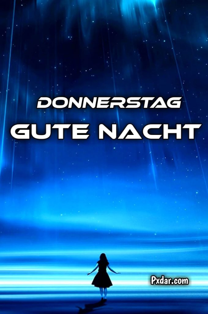 Gute Nacht Am Donnerstag