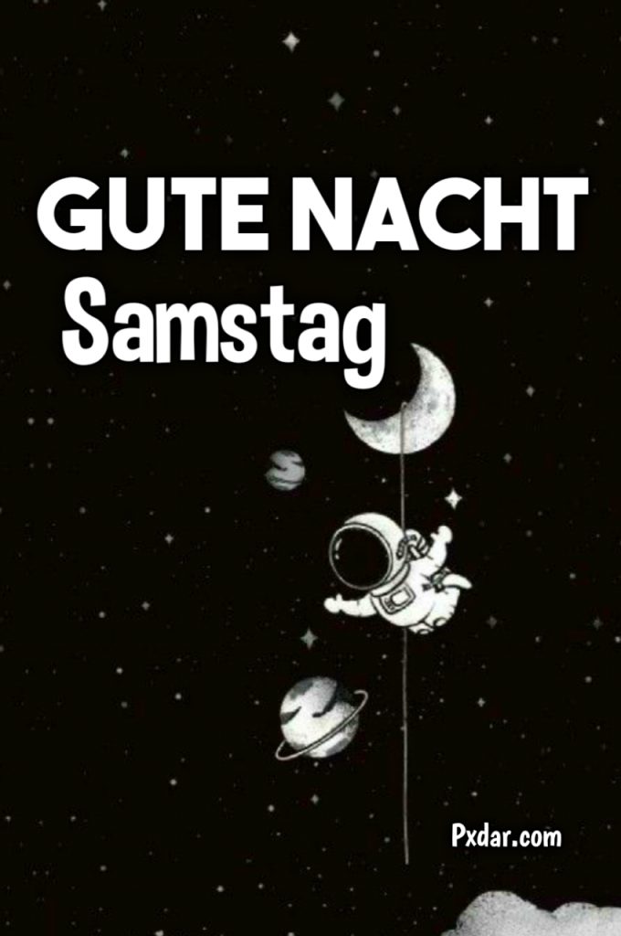 Gute Nacht Am Samstag