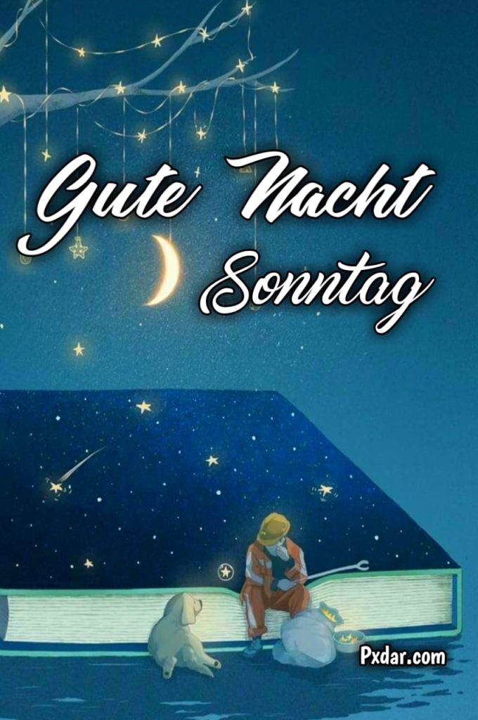 Gute Nacht Am Sonntag