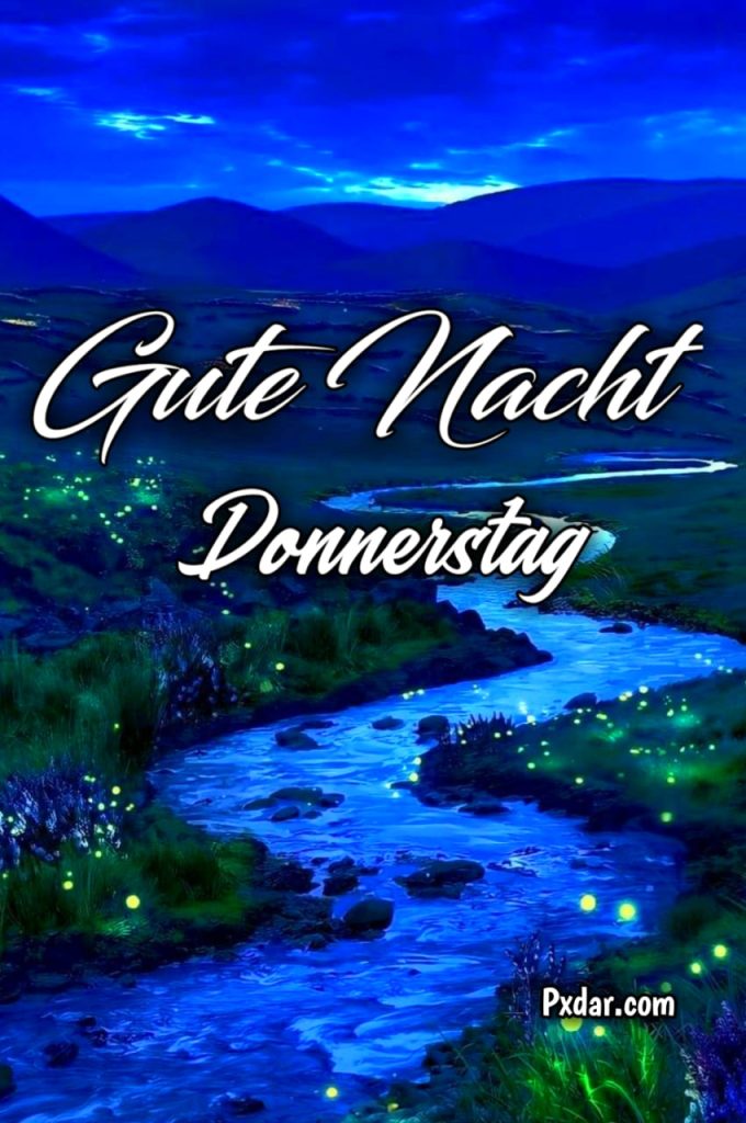 Gute Nacht Bilder Am Donnerstag