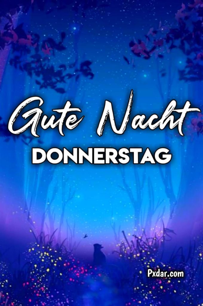 Gute Nacht Bilder Donnerstag Lustig