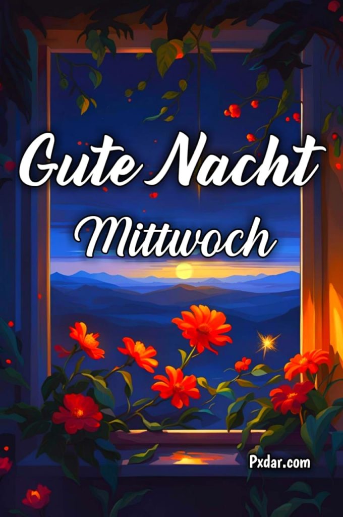 Gute Nacht Bilder Für Mittwoch