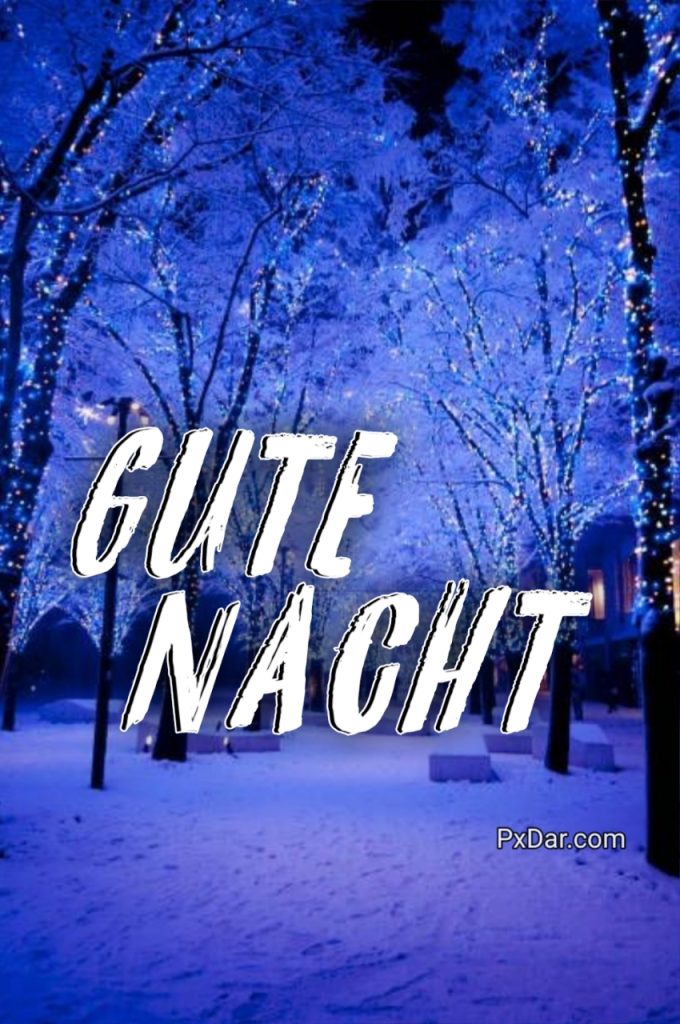 Gute Nacht Bilder Im Winter