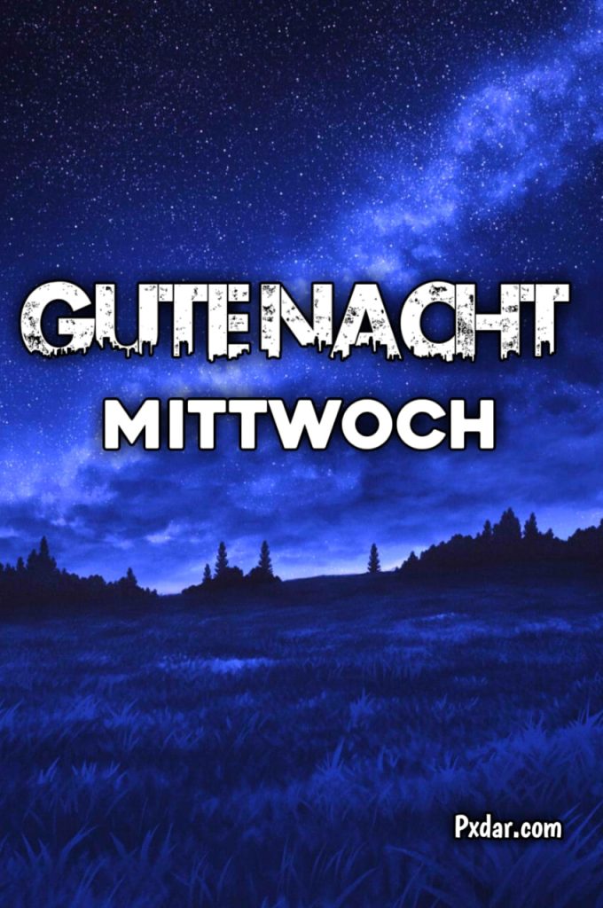 Gute Nacht Bilder Mittwoch Lustig