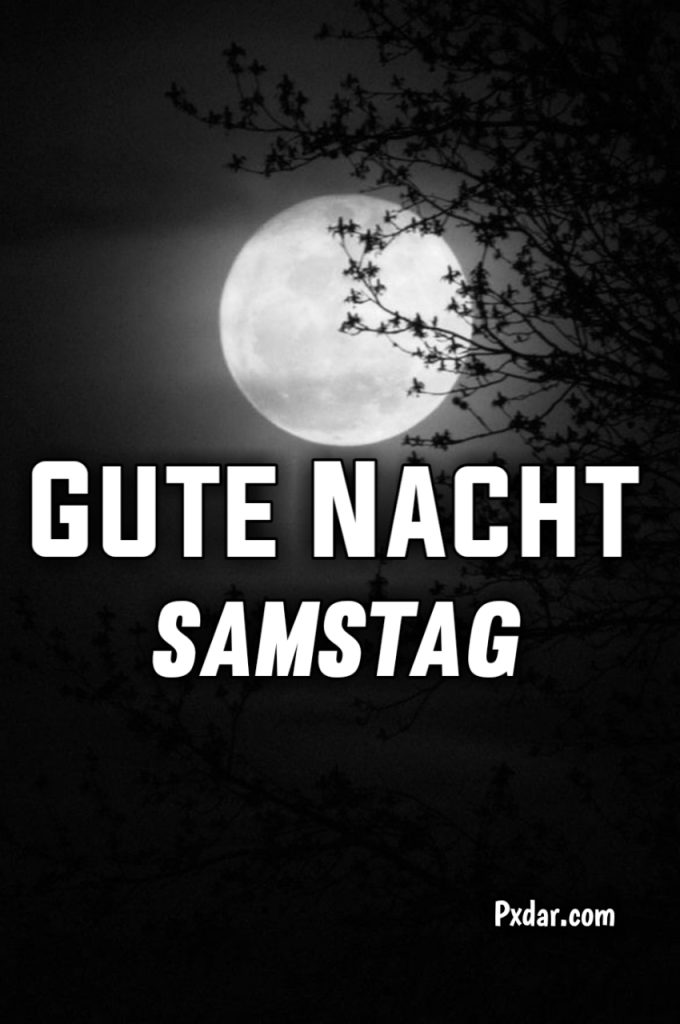 Gute Nacht Bilder Samstag