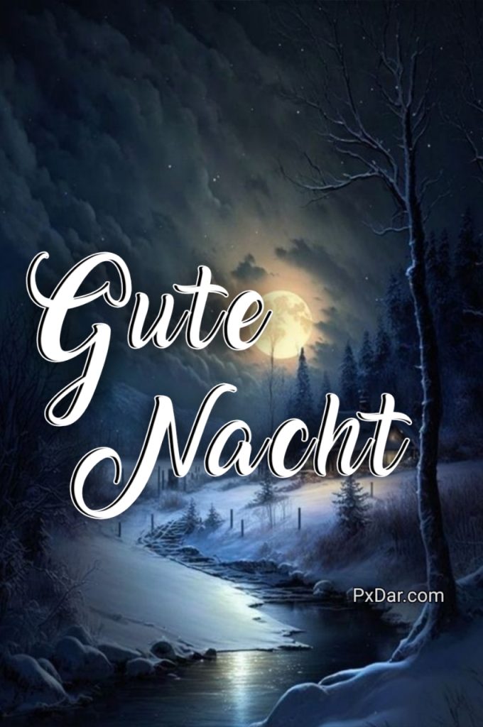 Gute Nacht Bilder Winter