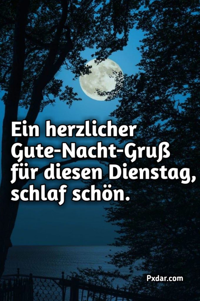 Gute Nacht Dienstag Bilder