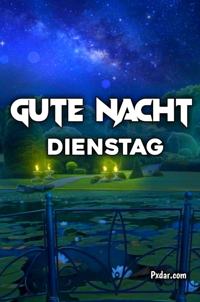 Gute Nacht Dienstag Lustig