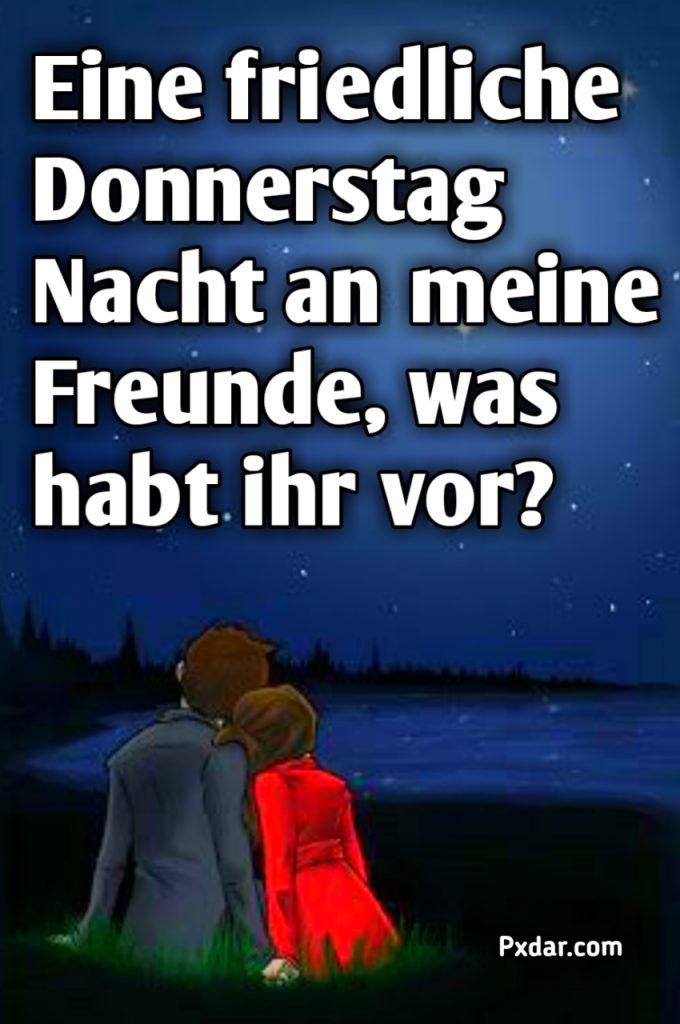 Gute Nacht Donnerstag